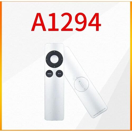 Original A1294 Remote Control Suitable For Apple TV Remote TV2 TV3 Mac MC377LL/A UK Set-top Box
