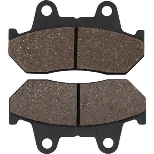 Cyleto Front Brake Pads for HONDA VF 750 C VF750C Magna 82-83 VF750F Interceptor 83-84 VF750 S Sabre 82-83 VT800C Shadow 1988