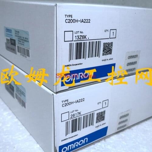 PLC input unit C200H-IA222 brand new original