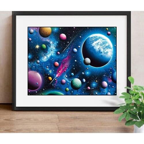 Full Square/Round Drill Mosaic Cross Stitch Cartoon 5D DIY Diamond Painting Galaxy Diamond Embroidery Decoration Home