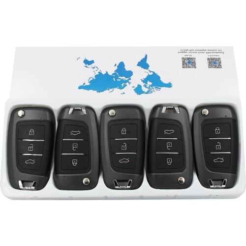 5pcs KEYDIY KD900 NB Series Remote Control KD NB25Key for KD900+ Key Programmer URG200 Machine