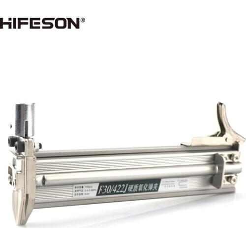 Manual Hand Nail Gun F30-422J Dual Use Nailer Nails Tools for Home Kitchen Wood Decoration