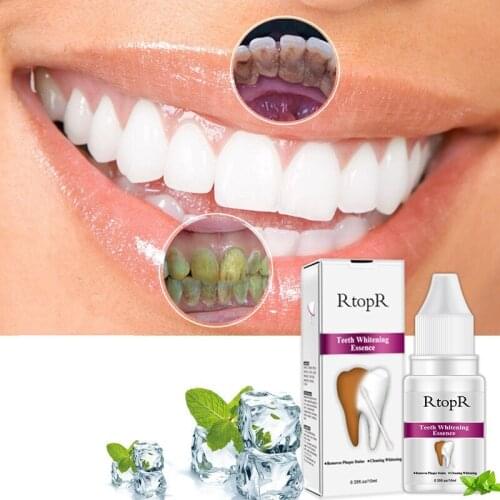 Teeth Oral Hygiene Essence Whitening Essence Daily Use Effective Remove Plaque Stains Cleaning Product teeth Cleaning Water 10ml