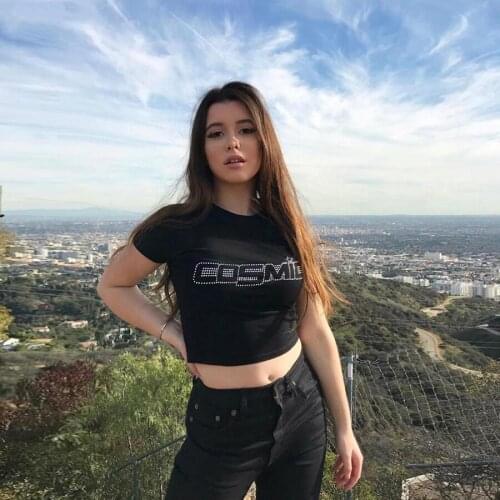 SylCue Women's T-shirts With Inscriptions