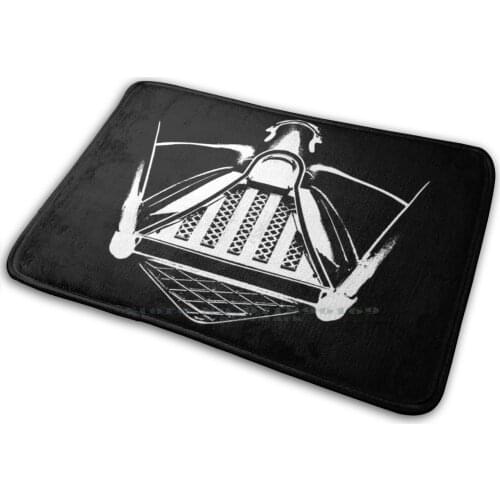 Dark Vader Mask Mat Rug Carpet Anti-Slip Bedroom Entrance Door Mat Mask War Stars Dark Vador