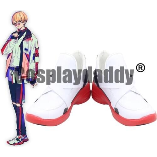 Paradox Live BAE Yeon Hajun Yon Hajun Carnival Halloween Cosplay Shoes X002