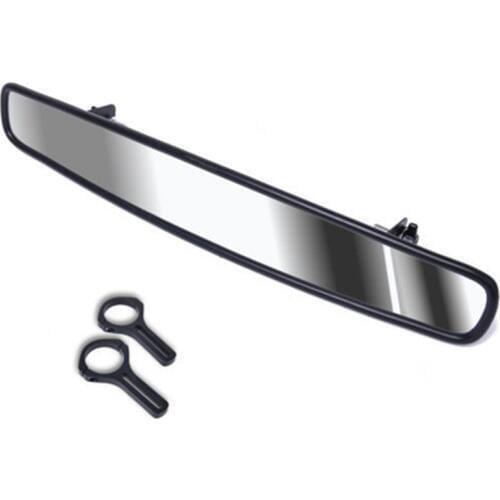 Universal UTV 1.75" Clamp Rear View Race Mirror For Polaris RZR 900 Bad Boy MTV Yamaha Rhinos 450 660 700