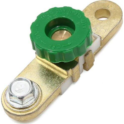 Uxcell Battery Isolator Cut Off Switch Quick Disconnect Terminal Link for Car Motorcycle