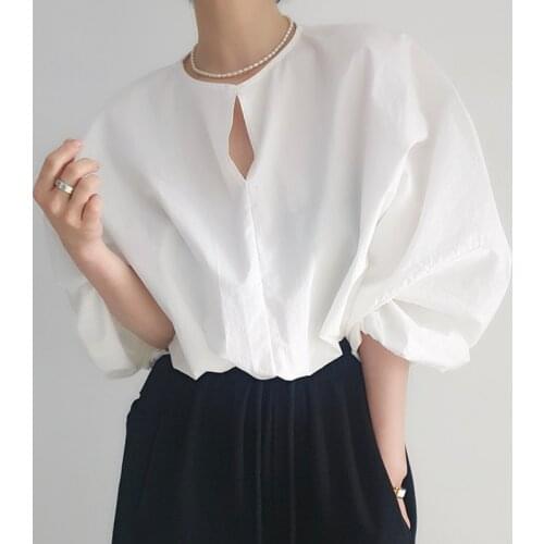 Блузки на пуговицах Wakuta China At AliExpress