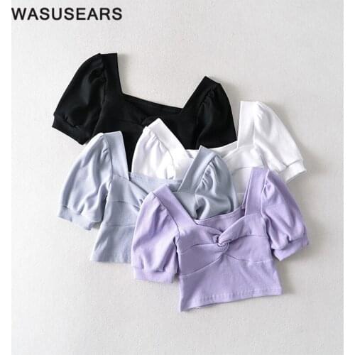 Wasusears Blouses With Tie