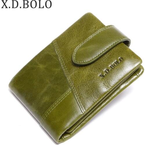 X.D.BOLO Women's Leather Wallets