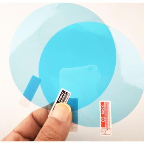 Car rearview mirror protective film waterproof motorcycle window sticker for Hyundai ix35 iX45 iX25 i20 i30 Sonata,Verna,Solaris