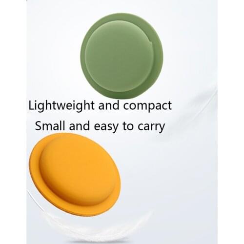 Paste Type Protective Cover Soft Silicone Case Shell Location Tracker Protector for AirTags Bluetooth Tracker Accessories