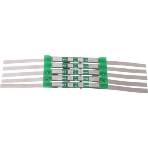 10pcs3.7V 3A BMS Protection Board for 1S 18650 Lithium Battery Protective Plat