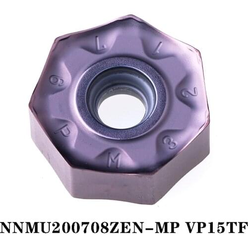 100% Original NNMU NNMU200708ZEN-MP VP15TF Carbride Inserts CNC Lathe Cutter Boring Bar Machine NNMU NNMU200708ZEN-MP