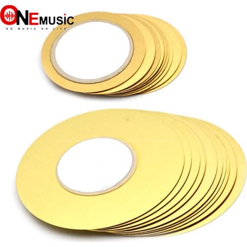 Guitar Pickup Parts Piezoceramic Clip Microphone Brass Buzzer Diameter 25/50MM Pickup Parts Guitar Parts