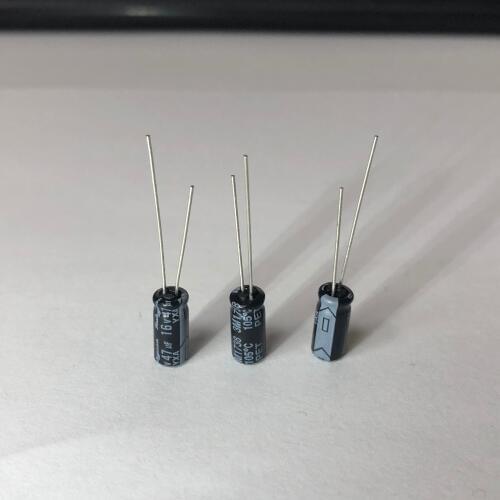 20PCS New and Original Rubycon 16V47UF 5X11MM 47UF 16V YXASeries Standard made in Japan