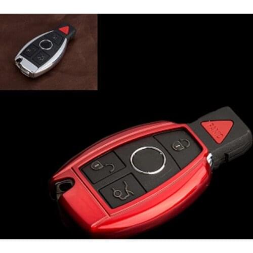 ABS Car Key Chian/Key Case/Key Bag Holder Fit for Mercedes Benz C-Class B-Class E-Class S-Class R-Class etc