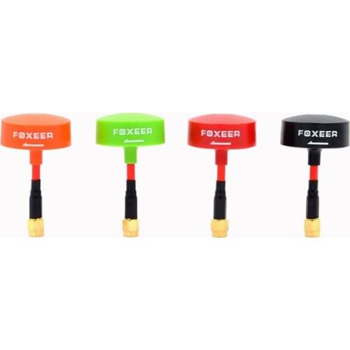 Foxeer 5.8G 3dBi TX/RX RHCP Circular-polarized mini FPV Antenna RP-SMA/SMA for QAV210 QAV250 frame kit drone UAV