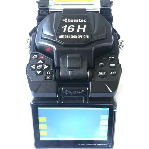 Tumtec FST-16H 6s fast splicing welding machine fiber optical fusion splicer