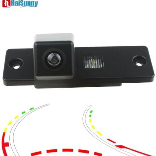Waterproof Night Vision For Toyota Fortuner SW4 2014 2013 2012 2011 Innova 2013 - 2016 Car Rear view backup camera dynamic Line