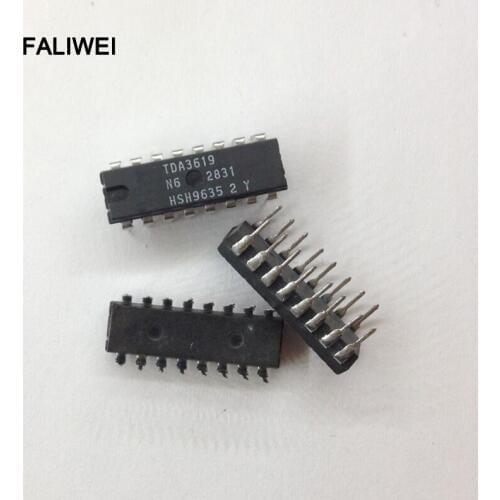 Free Shipping 5PCS TDA3619 DIP good quality