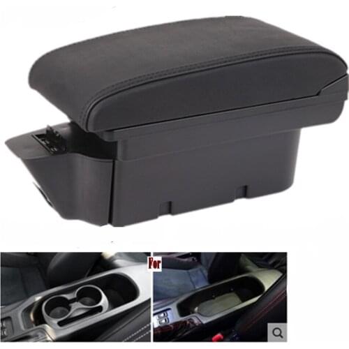 For Toyota 86 Gt86 Subaru Brz armrest box central Store content Storage box with cup holder USB interface