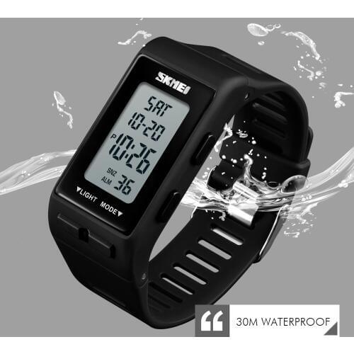 Famous Brand Couple Watch Sports Watches Fashion LED Digital Electronic Wristwatches for Women Men Waterproof Lovers Watch Clock