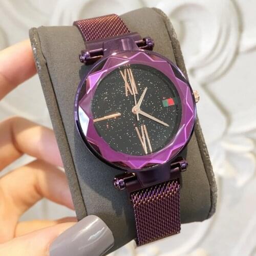 Fashion женские часы Luxury reloj mujerBrand Women Watch Mesh belt Special Design Relojes De Marca Mujer Lady Dress Watch Quartz