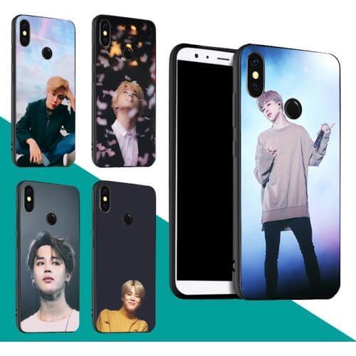 Park Jimin Kpop Case For Xiaomi Redmi Note 8 9 Pro K30 9S 8T 7 7A 8A Mi 9T 9 SE 10 A3 Note10 Mix3 Max3