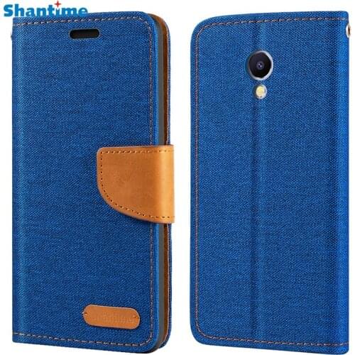 Oxford Leather Wallet Case For Meizu M5 Note With Soft TPU Back Cover Magnet Flip Case For Meizu M5 Note