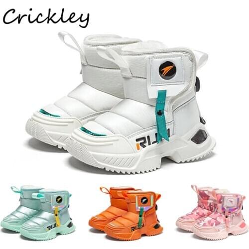Зимние сапоги для девочек Crickley China At AliExpress