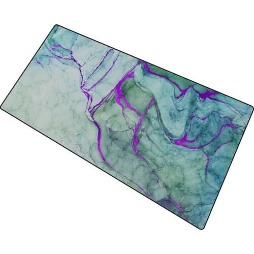 Colorful Marble Mouse Pad PC Gamer Computer Notebook Mousepads Table Game Keyboard Pads Laptop Cushion Accessories Desk Mat XXL