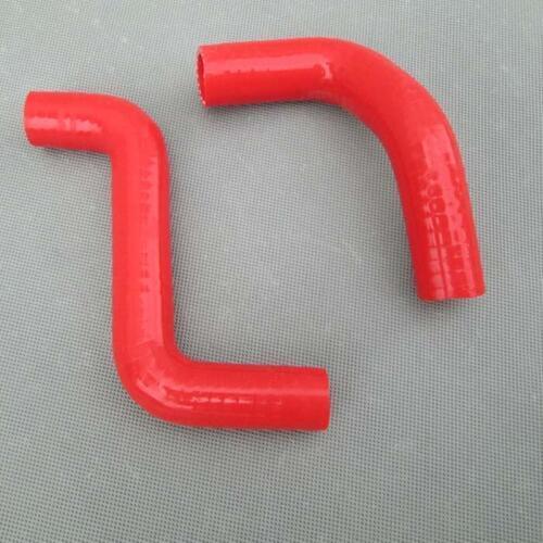 For Cobra Motorcycle Cx50 Cx 50 Jr Radiator Hose Kit Gpi Racing Hoses Red 2013-14