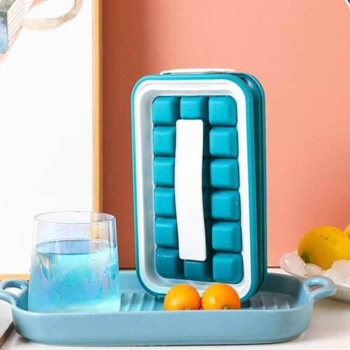 36 Grid Ice Cube Maker Silicone Ice Cube Tray Ice Ball Mold Ice Bottle Cubic Container for Whiskey Cocktail Kitchen Tool