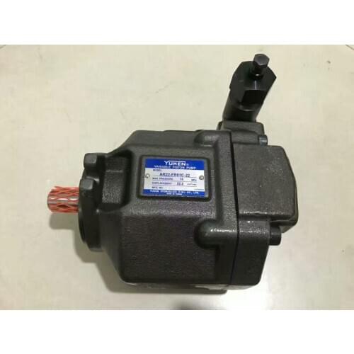 YUKEN VARIABLE PISTON PUMP MODEL AR22-FR01B-22 AR22-FR01C-22 MADE IN TAIWAN Hydraulic pump