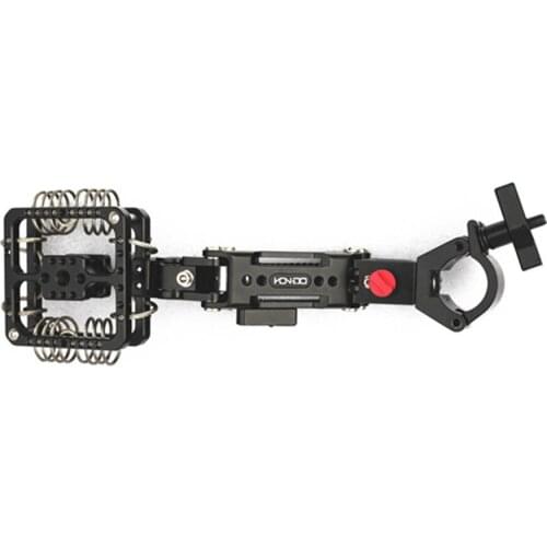 HONTOO DSLR Gimbal Shock Absorber ARM for DJI RONIN S RS2 Car rack filming stabilizer ARM Support rig for 3-Axis gimbal Zhiyun