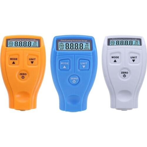 1pc GM200 Thickness Meter Tester Coating Painting Thickness Gauge Tester Mini Film Car Coating Measuring Paint Gauge Dropship