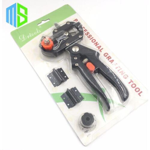 Black Set Garden Fruit Tree Pro Pruning Shears Scissor Grafting cutting Tool +2 Blade garden tools set pruner Tree Cutting Tool