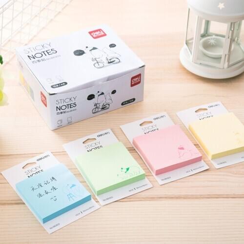 Declan stickers 66303 color convenience stickers n times note message small book stationery wholesale