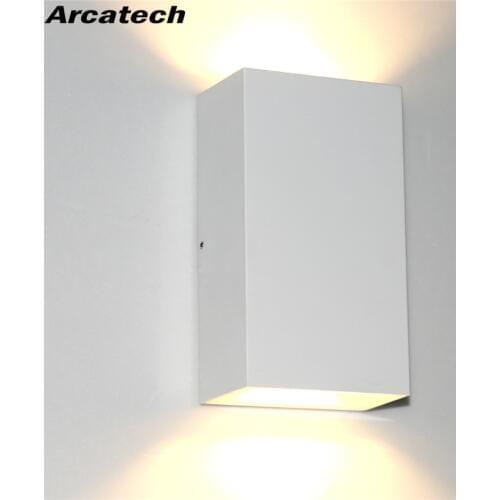 Modern Waterproof IP65 Wall Lamp LED Outdoor Wall Lights Garden Proch Light 6W LED AC85-265V Indoor Wall Sconce NR-06