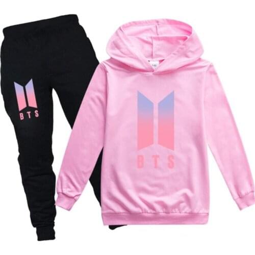 2021 new Disney children cotton printed cartoon cuhk TongWei garment unlined upper garment + 2 suit pants