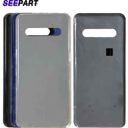 New For LG V60 Thinq Battery Cover Case Rear Panel Replacement 6.8" For lg v60 thinq Back Glass Lg V60 Thinq Back battery cover