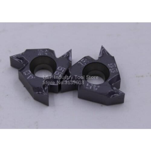 New Original ISCAR Internal Threaded Inserts 16IRM AG55 IC908 Carbide Inserts Cutting Blade Lathe Tool