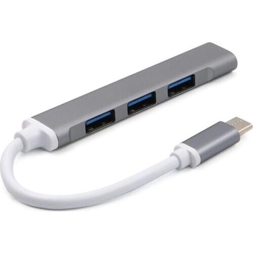 New Type-c Extended USB Cable HUB Extended USB3.0 Interface Connected To Mouse Keyboard U Disk Adapter