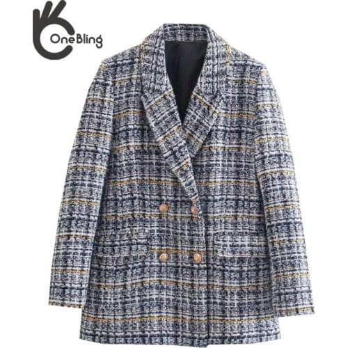 Women's Double-breasted Blazers ONEBLING China