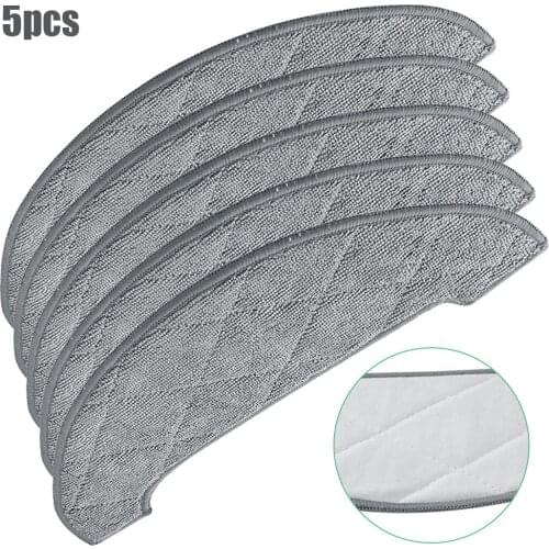 Suitable For XIAOMI VIOMI S9 Roidmi Eve Plus Sweeper Accessories Cleaning Cloth 5 For Home Kitchen Drop Shipping