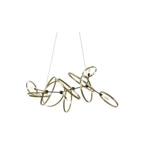 Nordic Design Rose Gold Glass Ball Pendant Light Creative Design Aisle Living Room Bedside Dinner Decro Led Light Fixtures