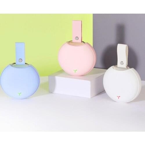 Charging portable dual-use mini hot water bag for women, light and simple design, lovely winter hand warmer J05