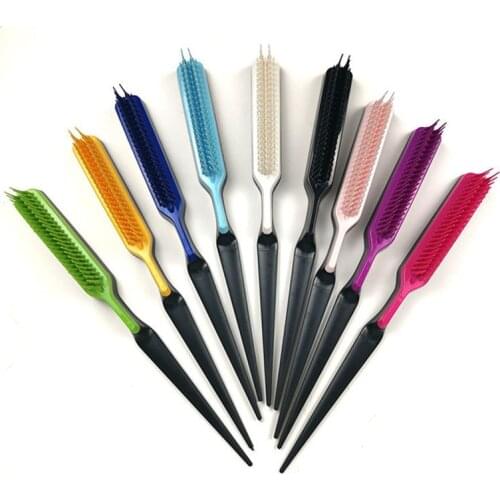 1pc Professional Hair Comb Pointed Tail Comb Prevent Hair Loss Hair Brush Salon Tool Styling Comb Multiple Comb Teeth Comb